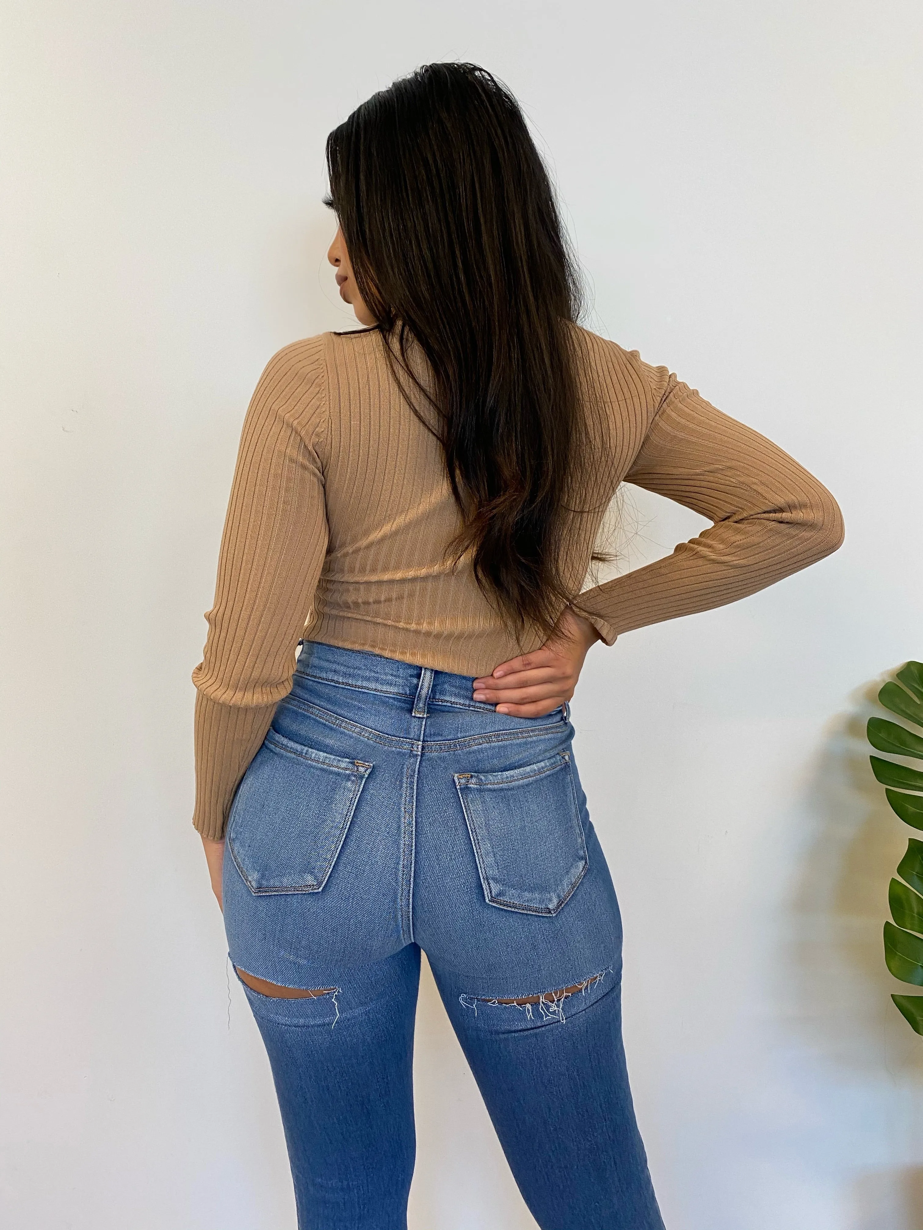 Karen Bodysuit (Taupe)