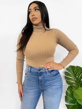 Karen Bodysuit (Taupe)