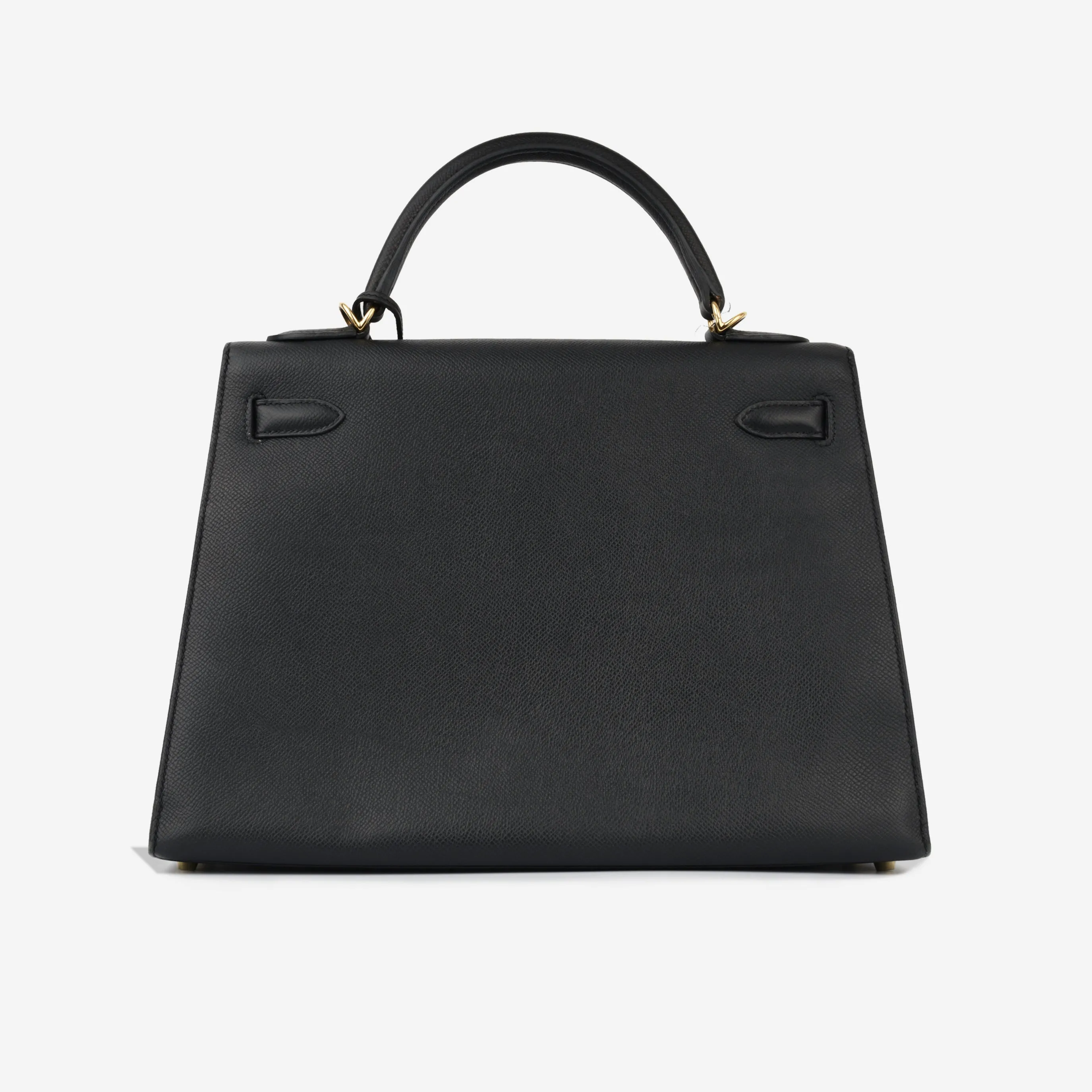 Kelly 32 - Noir Epsom