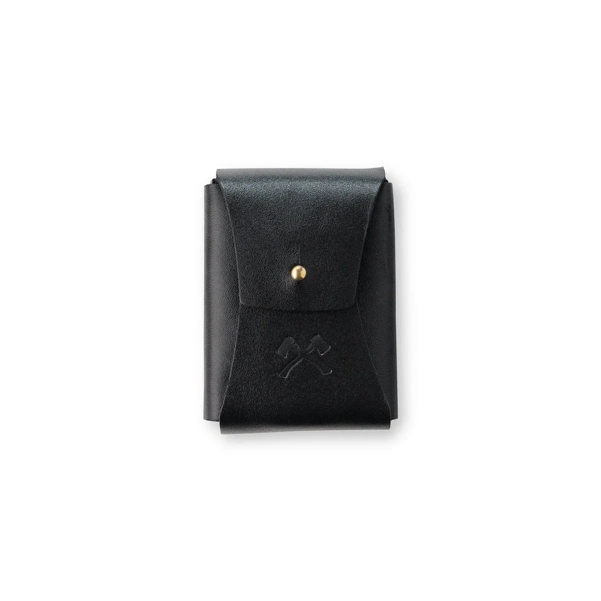 Leather Card Holster - Black