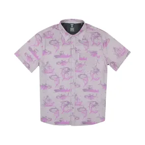 Men's Baja Short Sleeve Button Up Shirt