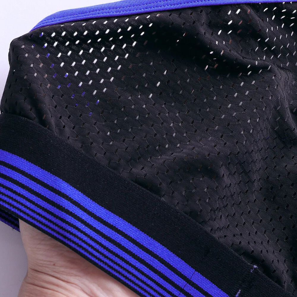 Men's Mesh Breathable Underwear - Patchwork Contrast Color U Convex Briefs