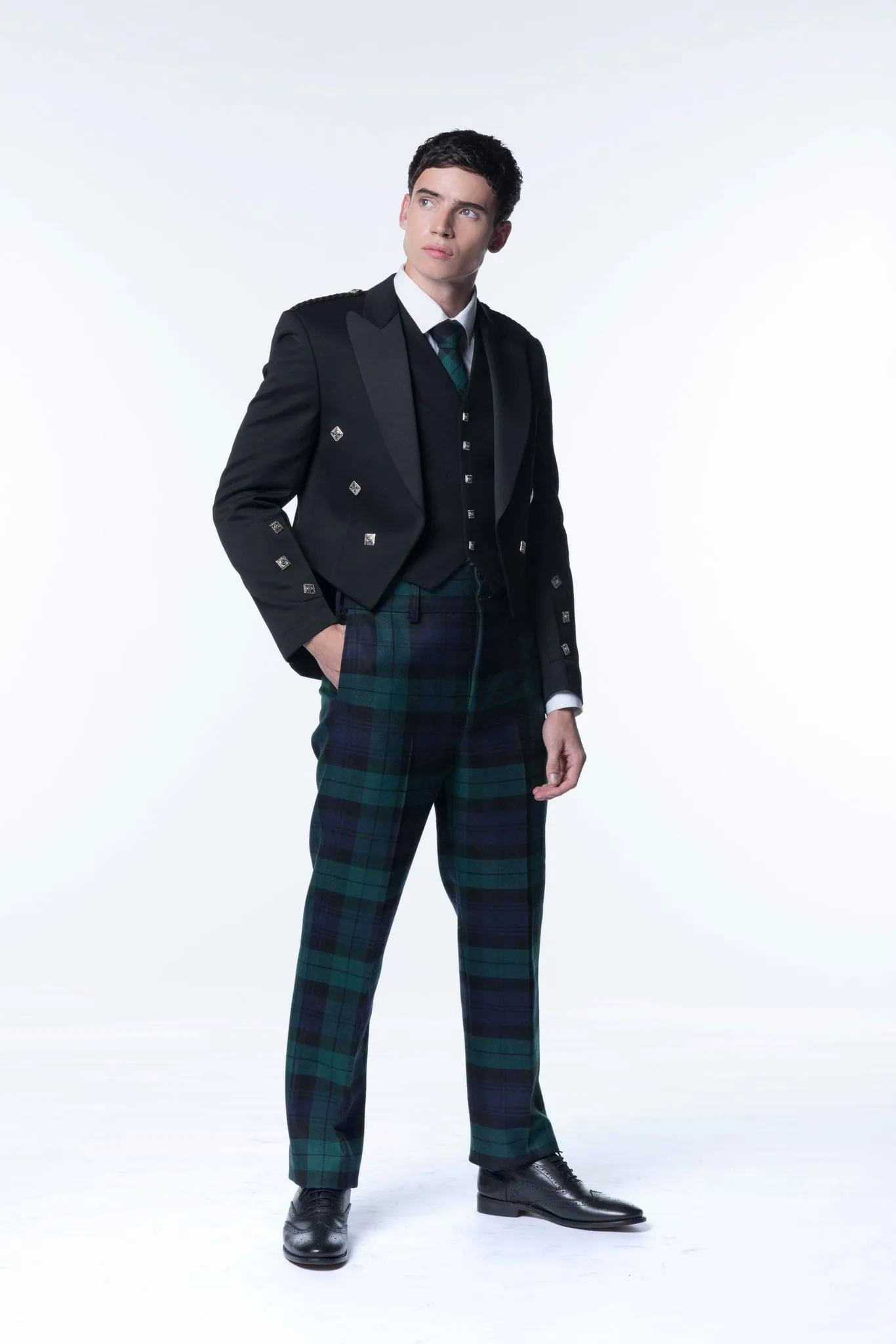 Mens Tartan Trews
