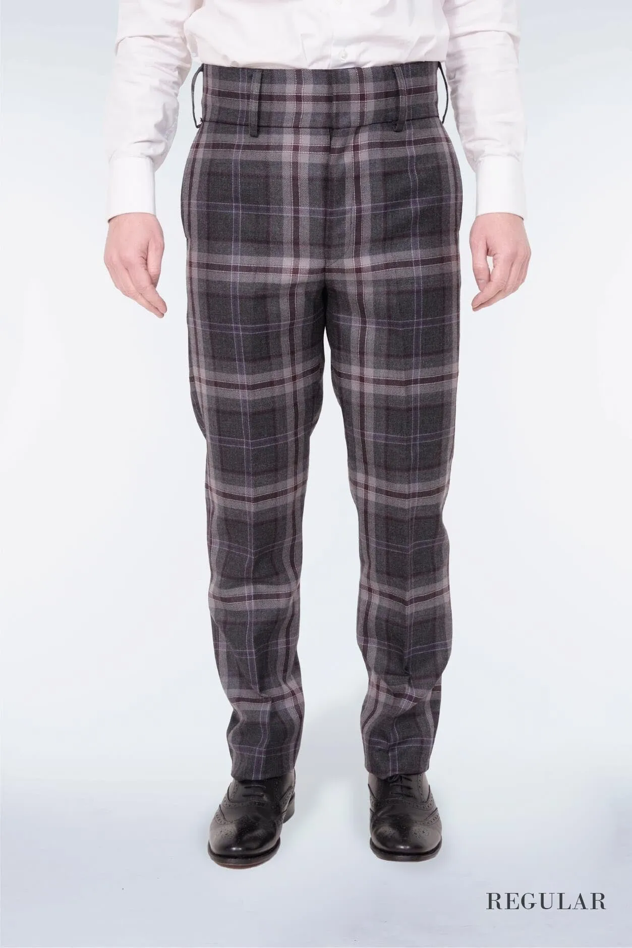 Mens Tartan Trews