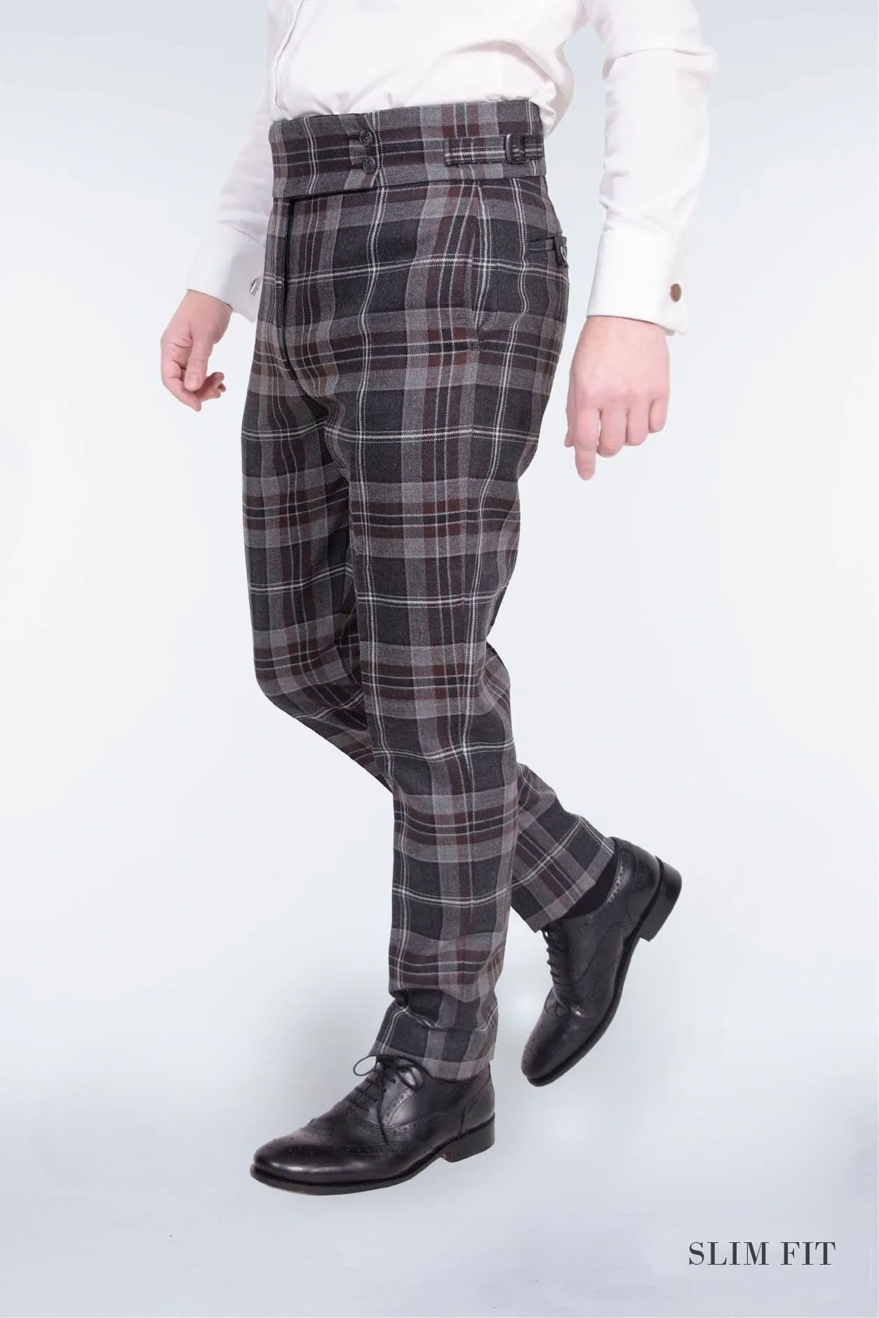 Mens Tartan Trews