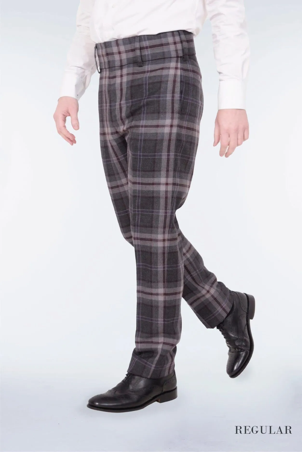 Mens Tartan Trews