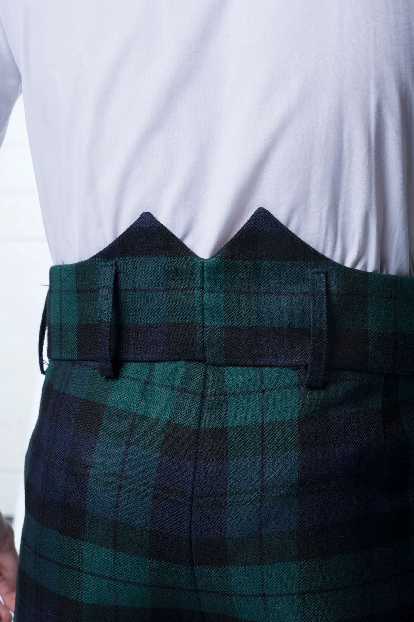 Mens Tartan Trews