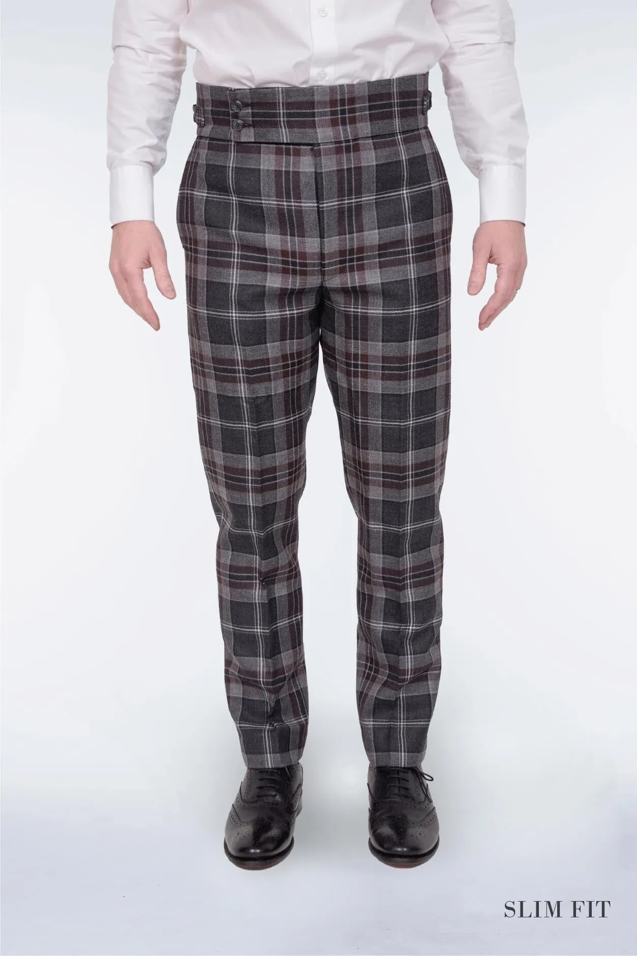 Mens Tartan Trews