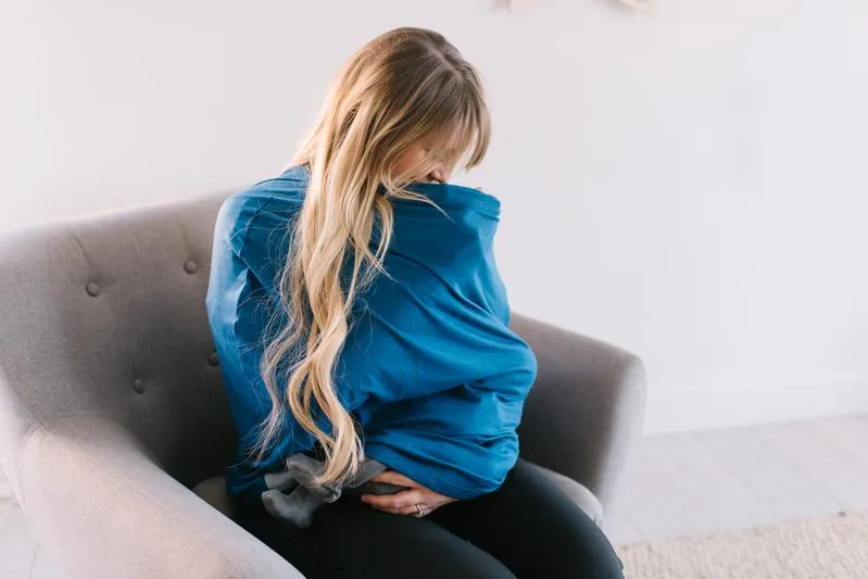 Multi Use 5 in 1 Baby Cover | Navy