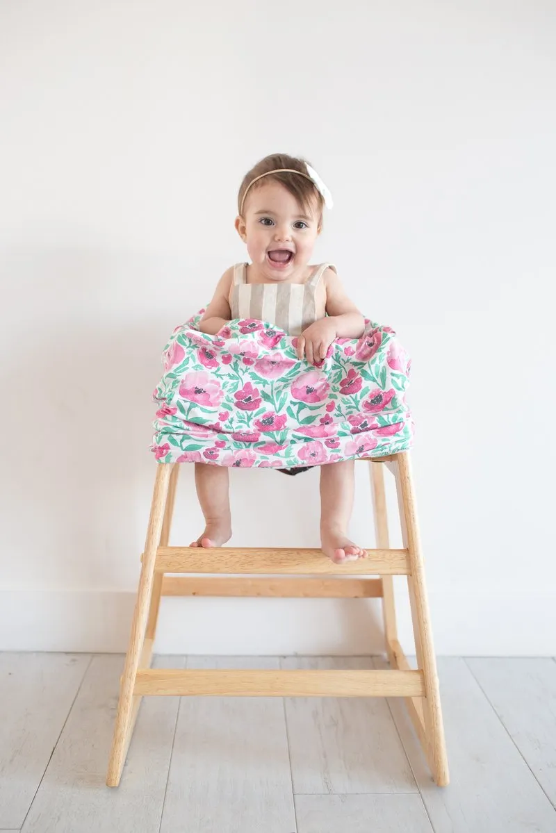 Multi Use 5 in 1 Baby Cover | Navy