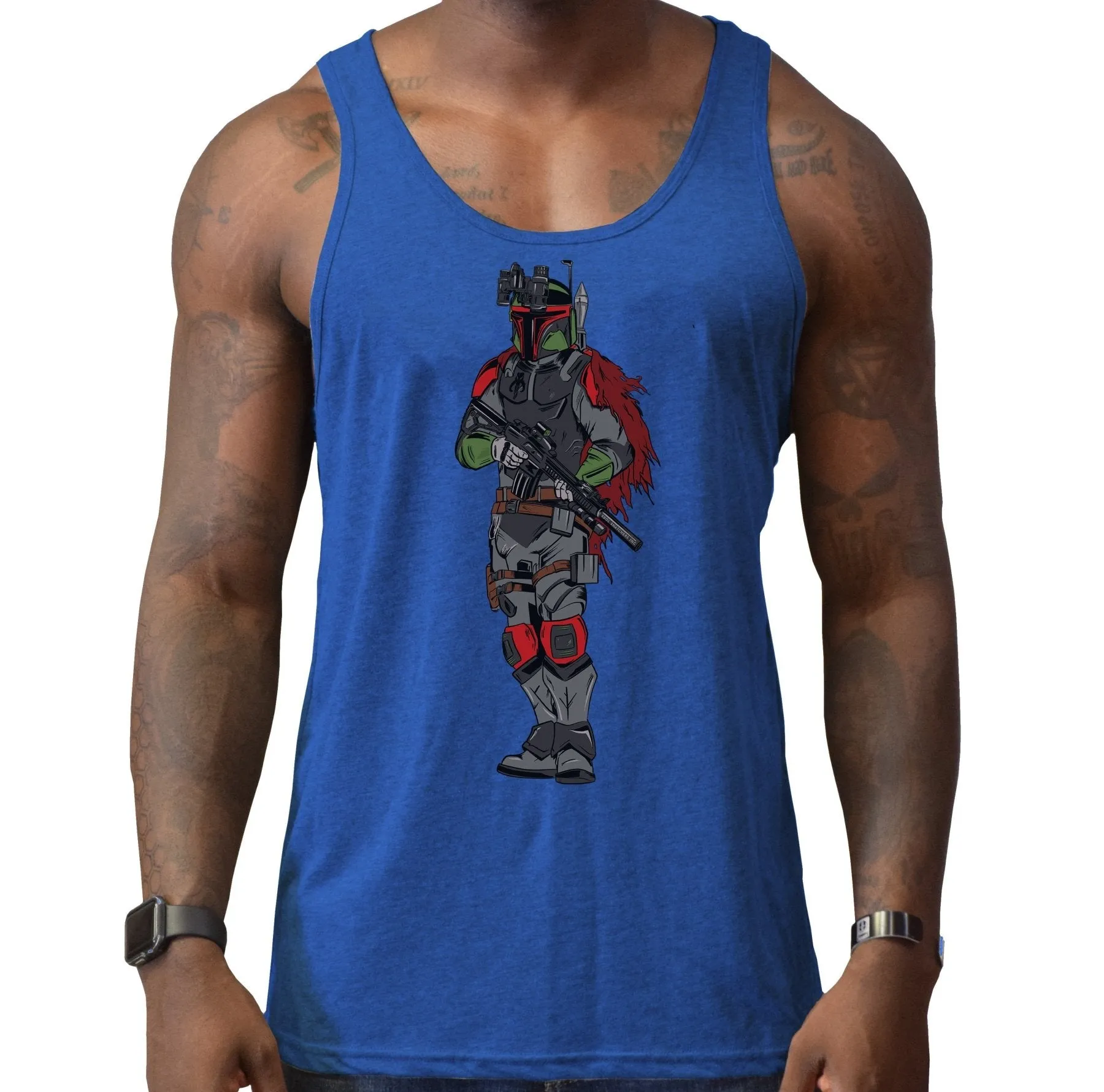 Ranger Fett Men's Tank