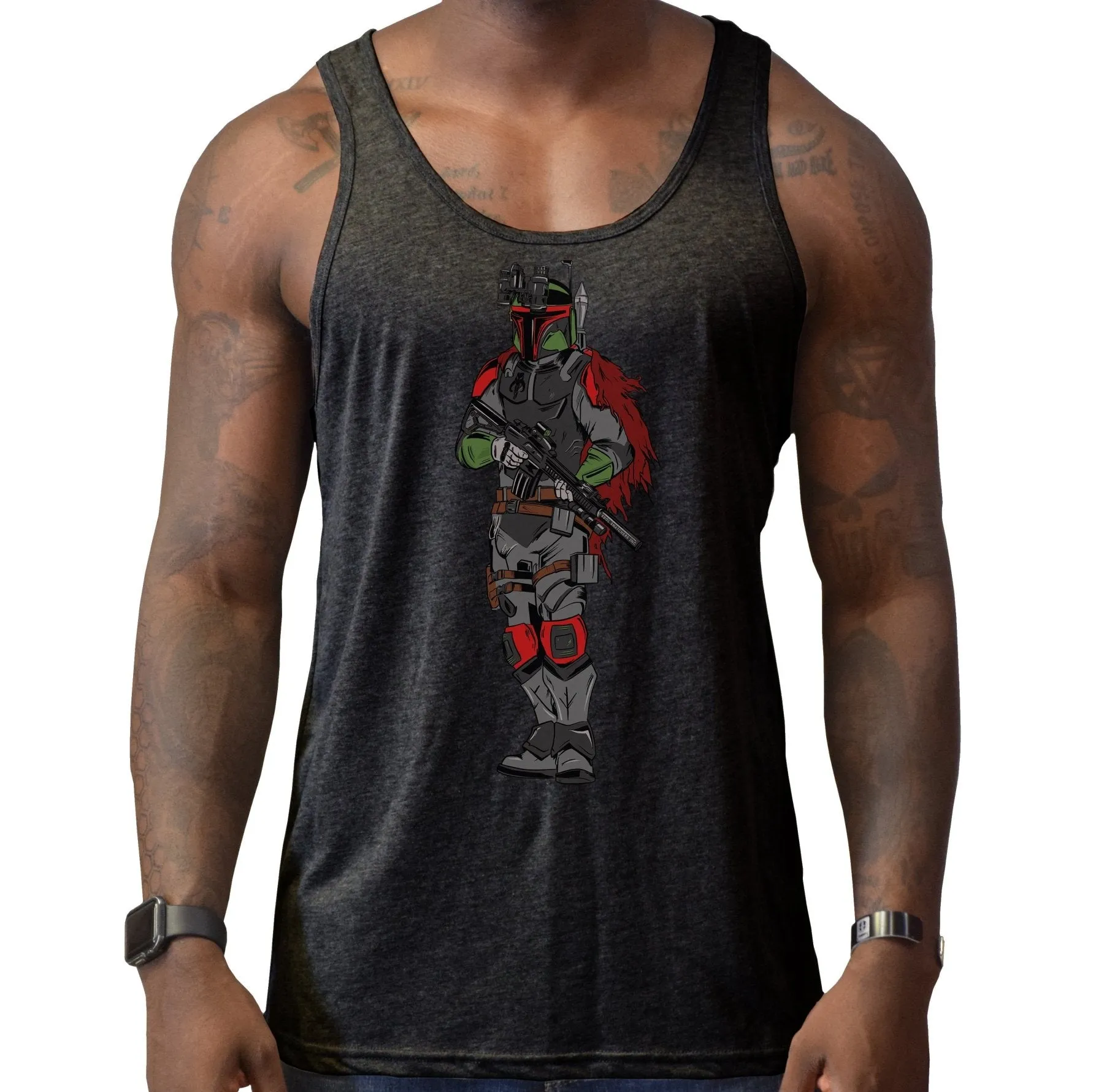 Ranger Fett Men's Tank