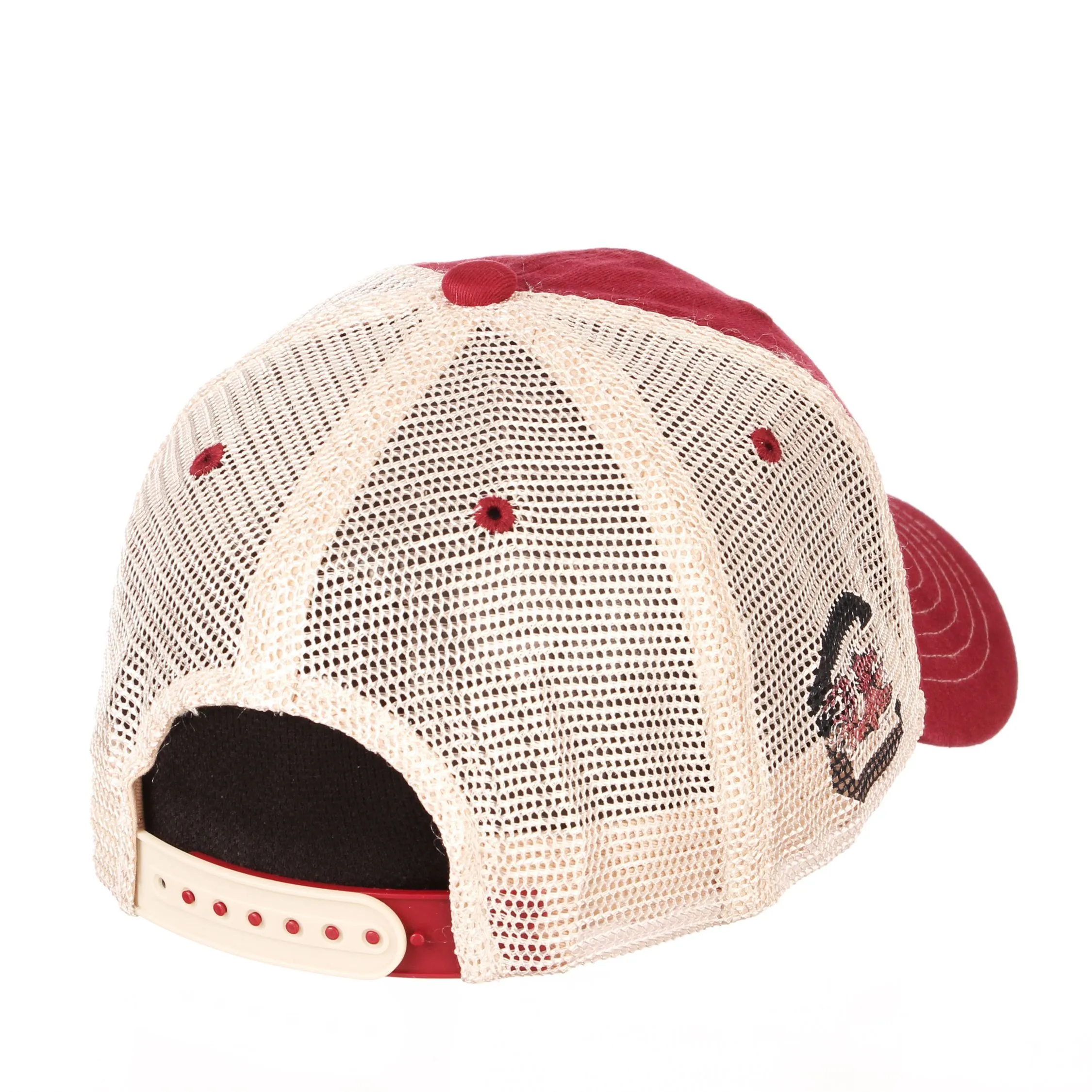 South Carolina Gamecocks Zephyr "Destination" Palmetto Tree Mesh Adj. Hat Cap
