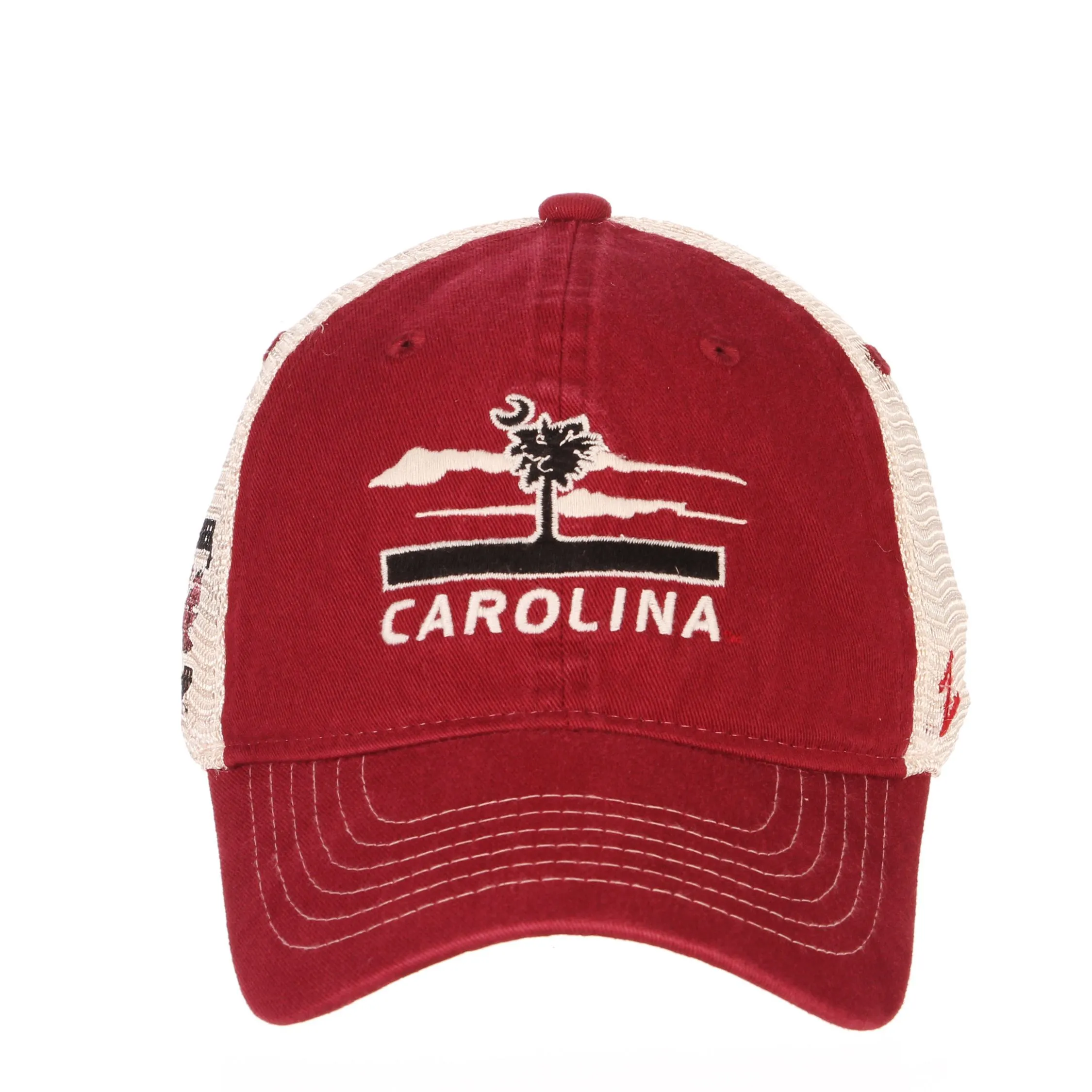 South Carolina Gamecocks Zephyr "Destination" Palmetto Tree Mesh Adj. Hat Cap
