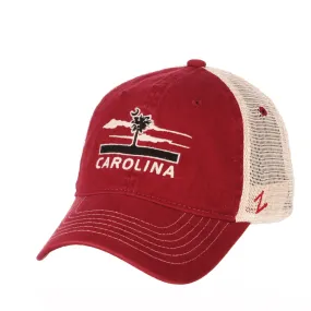 South Carolina Gamecocks Zephyr "Destination" Palmetto Tree Mesh Adj. Hat Cap