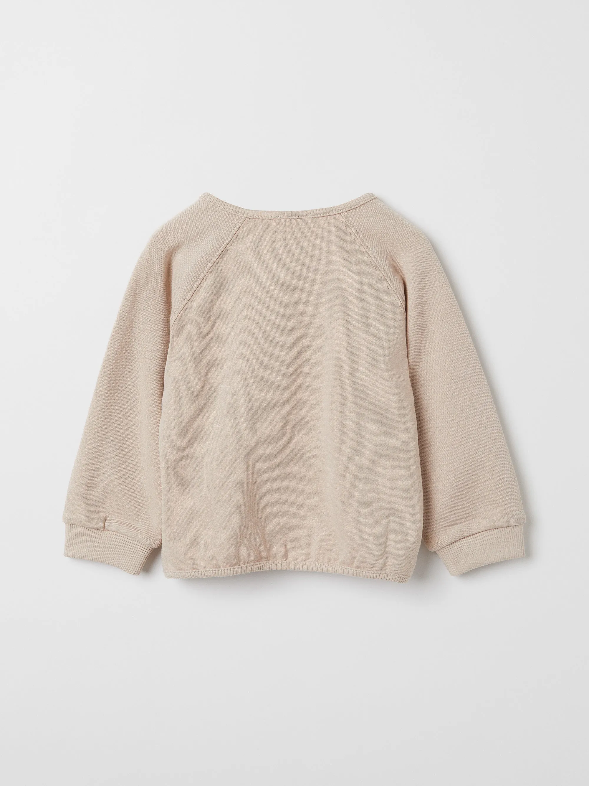 Squirrel Applique Baby Sweatshirt