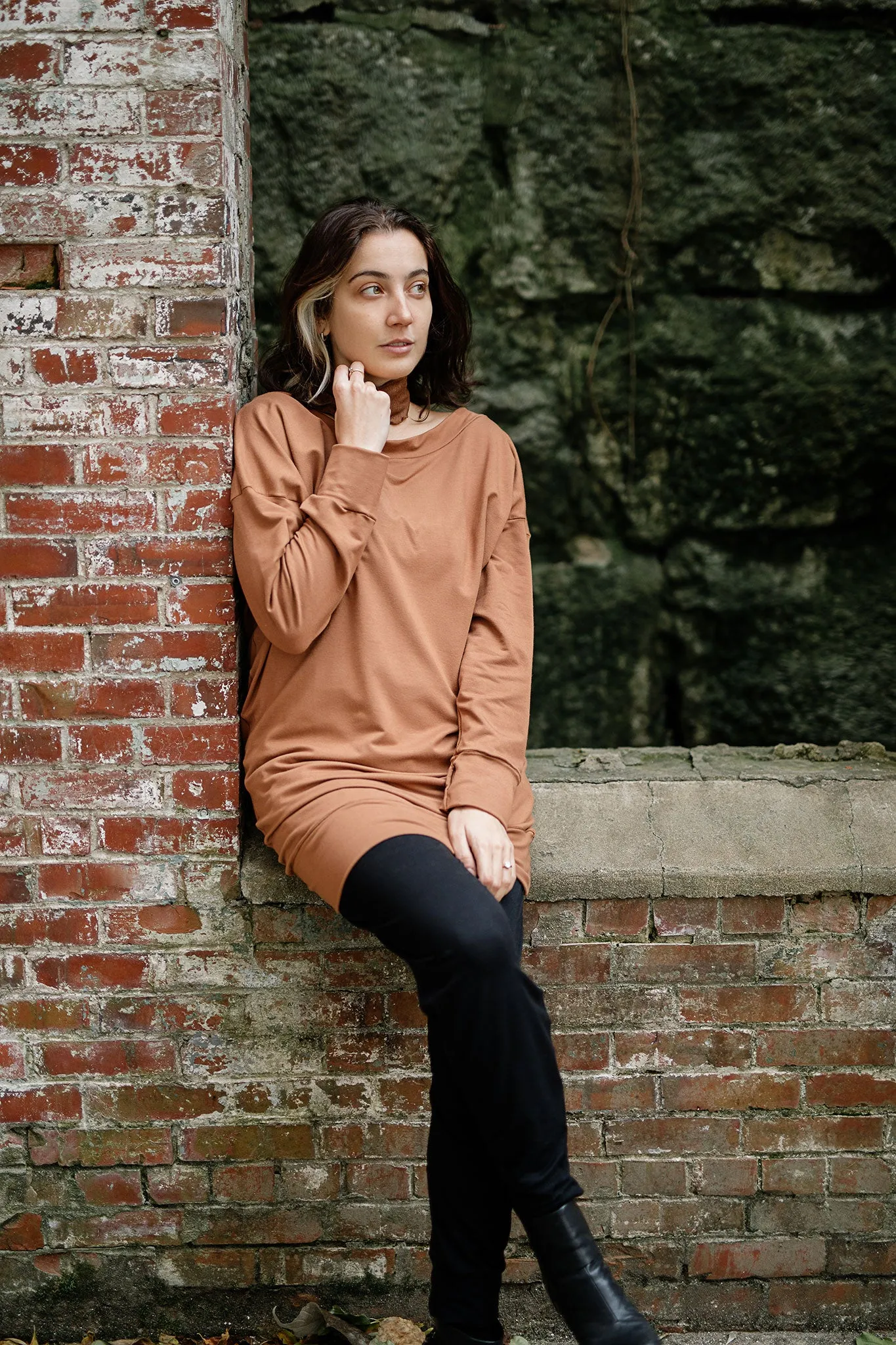 terry WELDER pullover