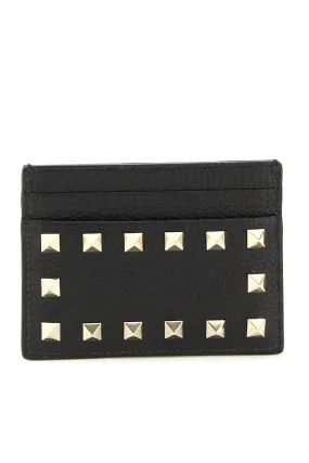 Valentino garavani 'rockstud' card holder